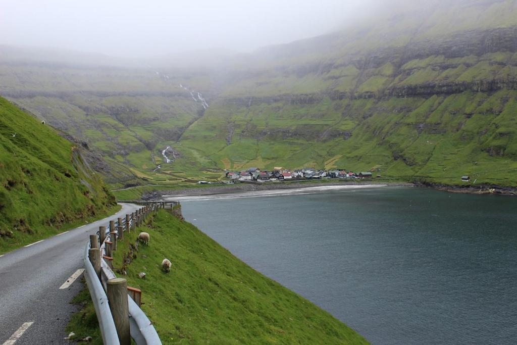 Holiday Cottage In Tjornuvik Luaran gambar